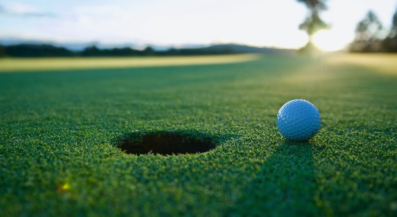 what is scrambling in golf